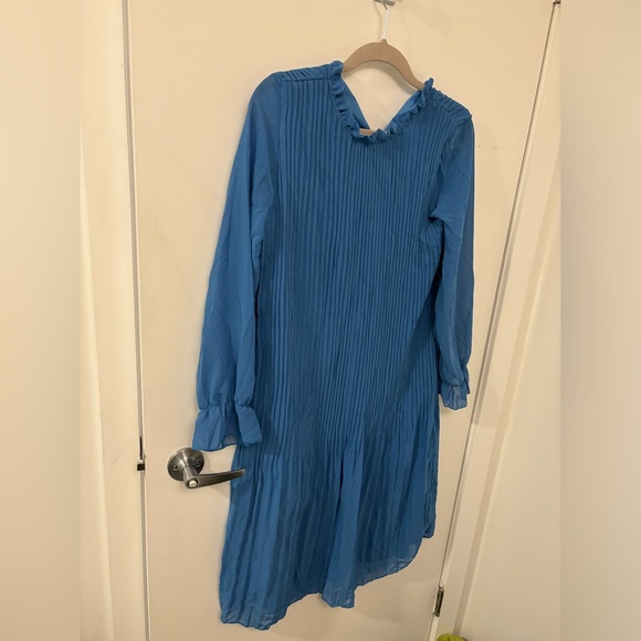 Asos blue dress small (inspired by Zadig& Voltaire) - Picture 1 of 2